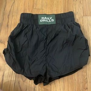 Daily Drills athletic shorts